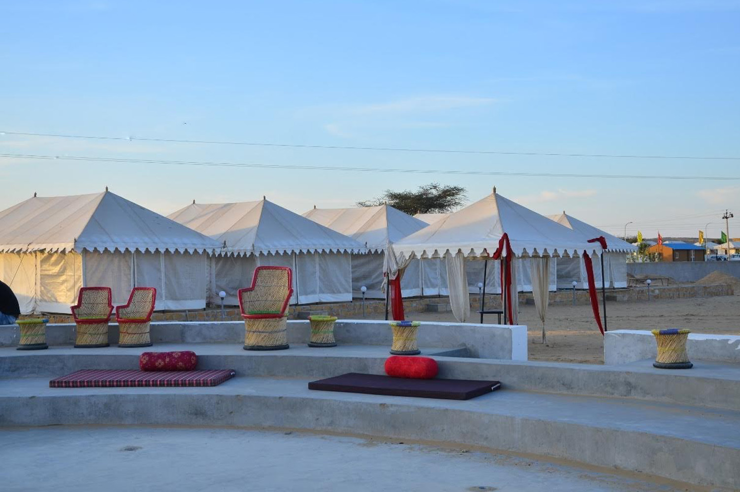 luxury Camp in Jaisalmer