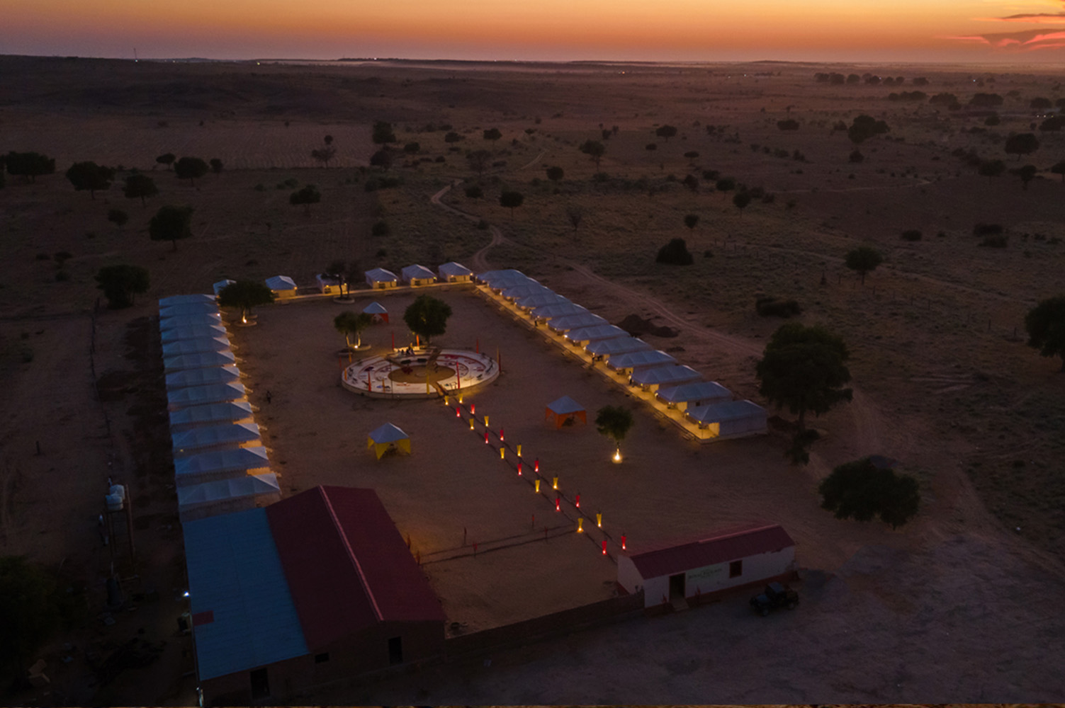 Luxury Desert Camp Jaisalmer