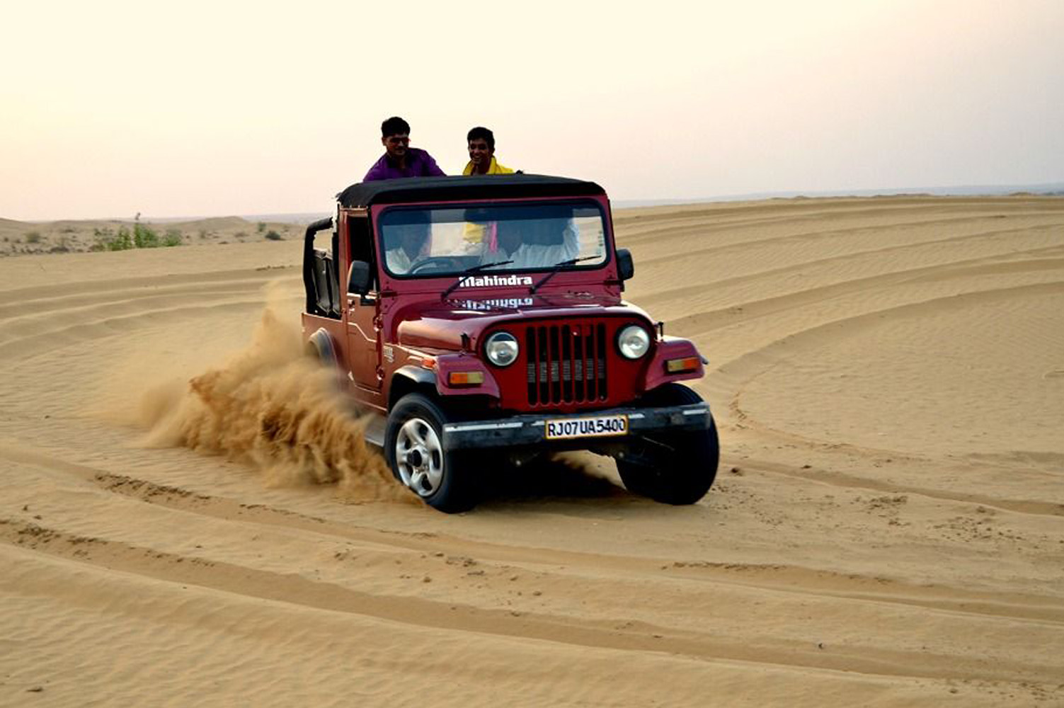 Desert Safari booking