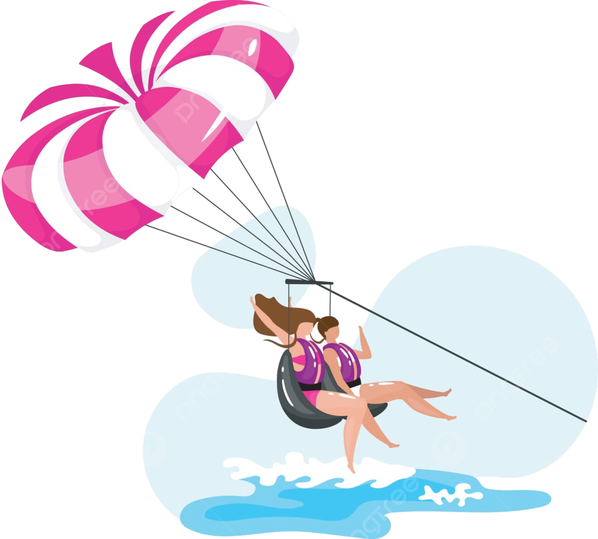 Parasailing