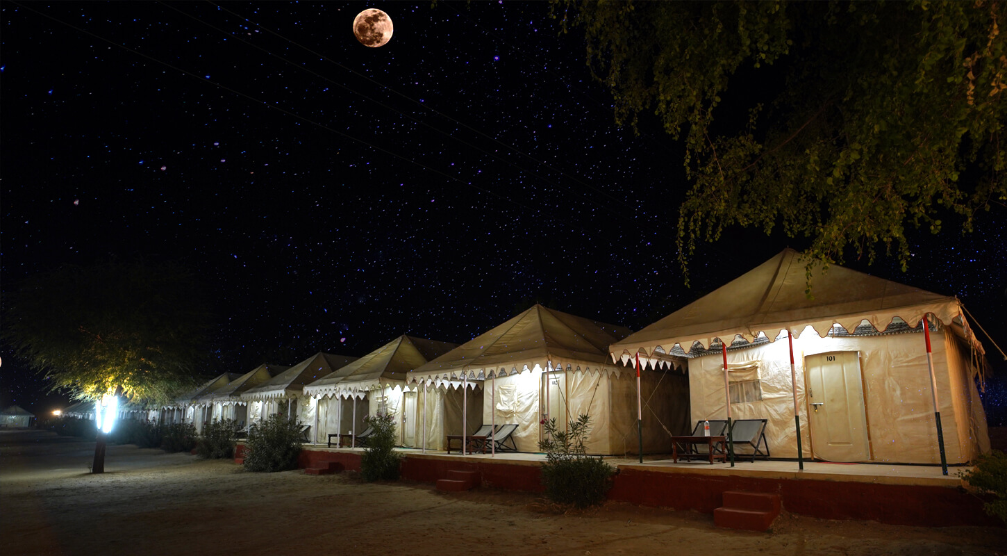 Best Desert Camp In Jaisalmer