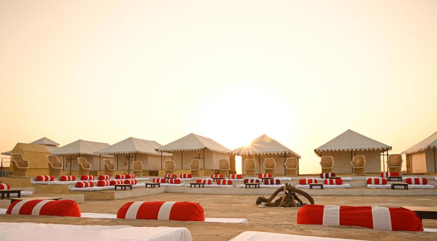 Luxury Camp in Jaisalmer